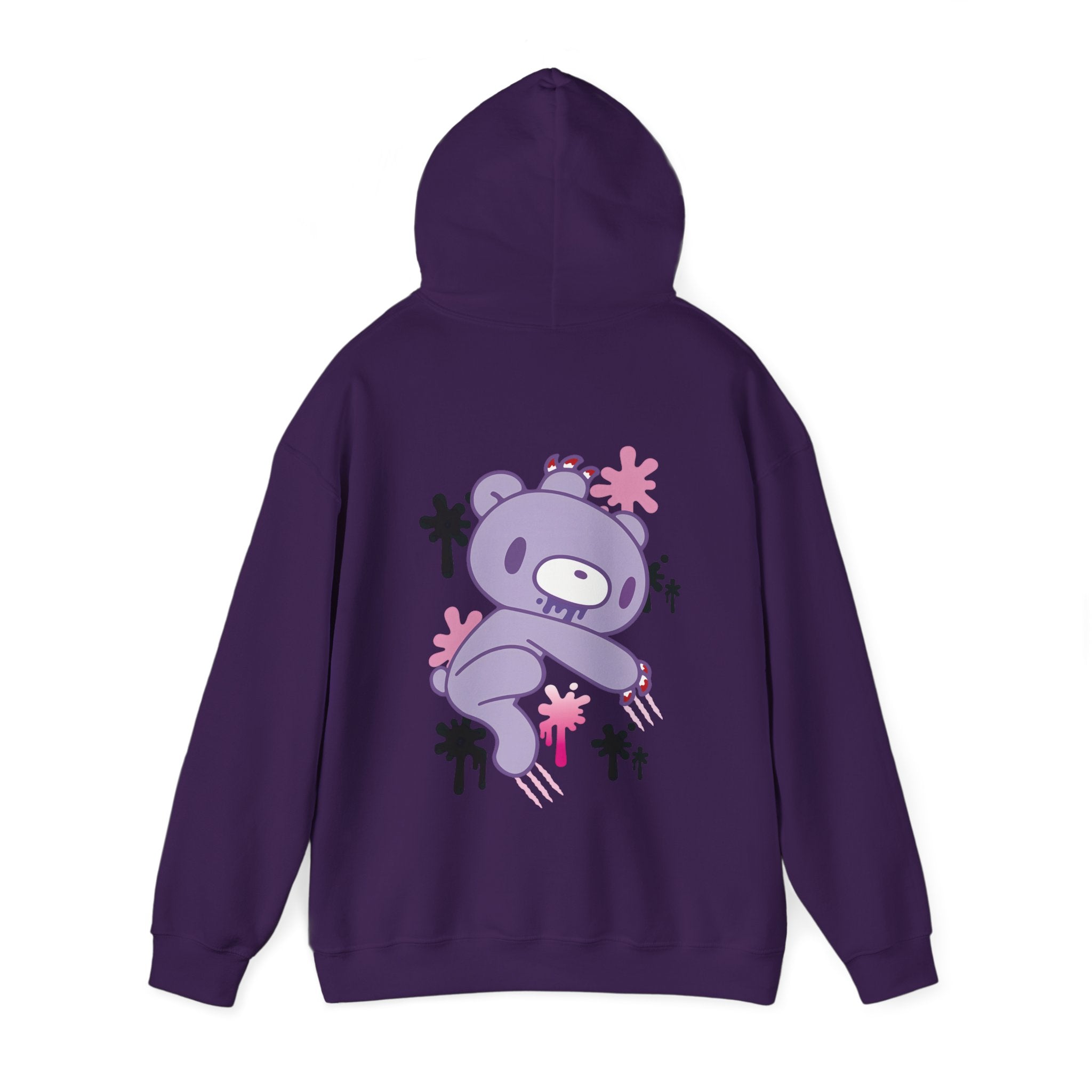 Gloomy Bear x DEDGRL6 "Jelly Thrasher" Unisex Hooded Sweatshirt